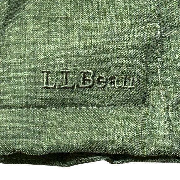 LL Bean Womens M Baxter State Parka Jacket Good Down Removable Faux Fur Trim EUC - Picture 7 of 16